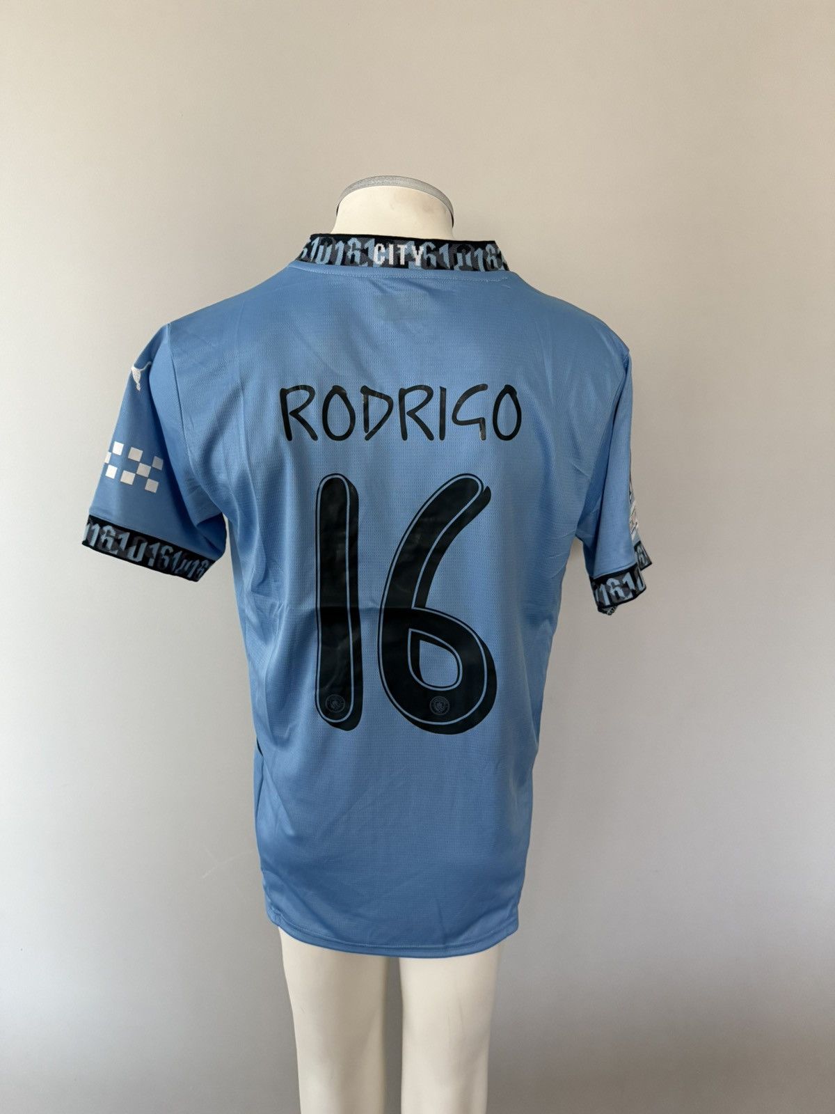 Puma Rodrigo Manchester City CL New Men’s Puma Soccer Jersey - M Size US M / EU 48-50 / 2 - 7 Thumbnail