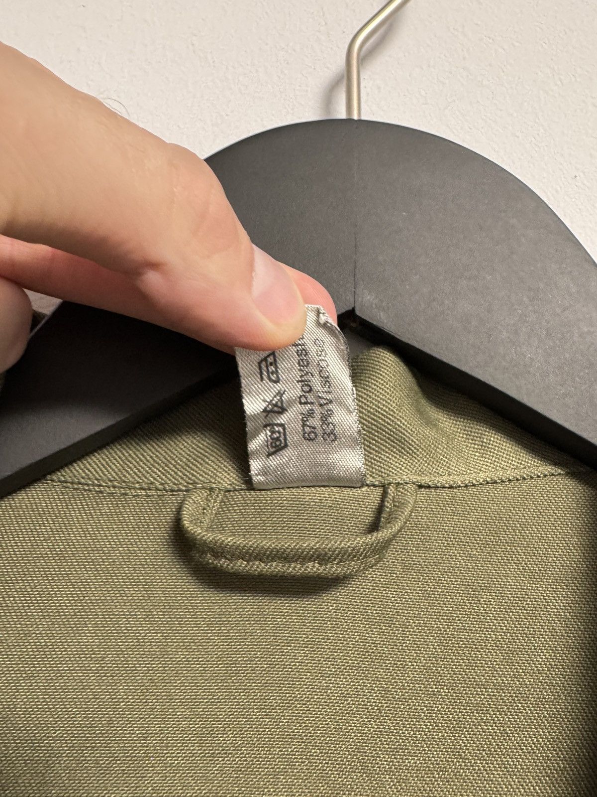 Vintage VINTAGE MILITARY HBT PVBA MONETEX LENDELEDE 96-100 Size US XL / EU 56 / 4 - 12 Thumbnail