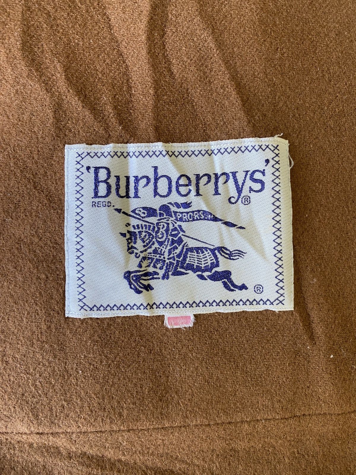 Burberry × Vintage ✨Steals✨ Burberrys wool Jacket Hoodie Unisex Size US L / EU 52-54 / 3 - 8 Thumbnail