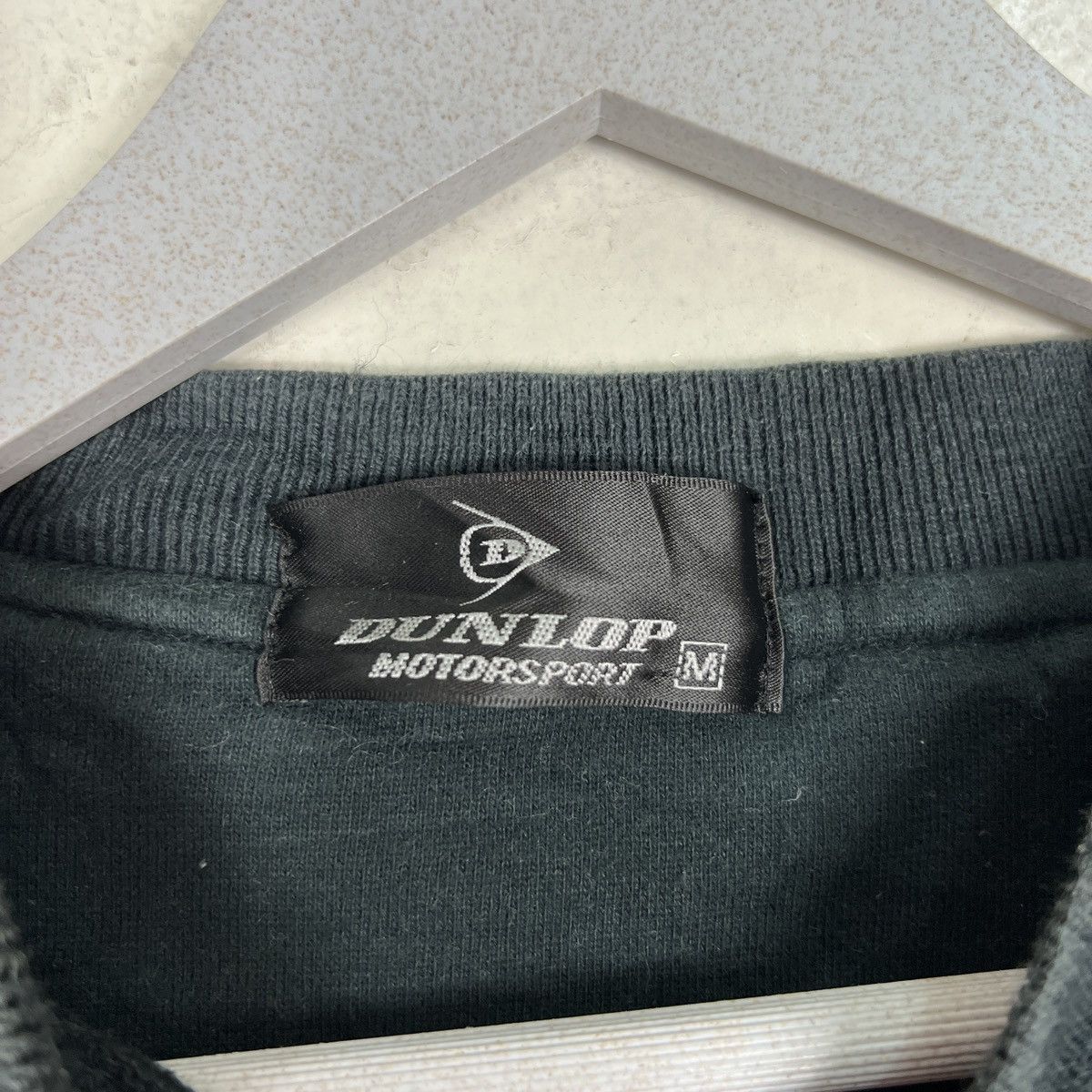 Dunlop 🔥 VINTAGE DUNLUP EMBROIDERY SWEATSHIRTS Size US M / EU 48-50 / 2 - 11 Thumbnail