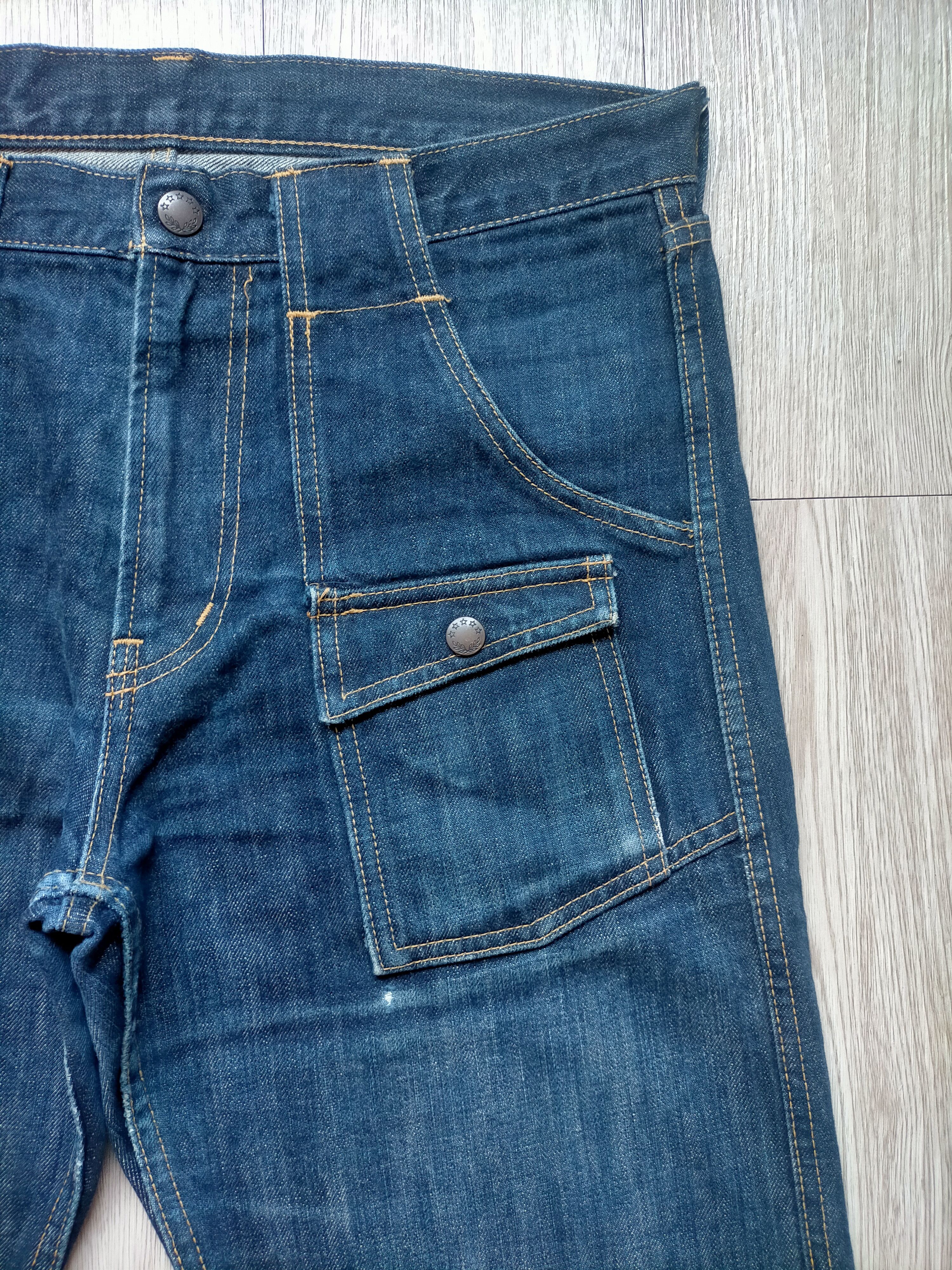 Studio D'Artisan Studio D'artisa Japan Bush Pants Jeans Size US 33 - 5 Thumbnail
