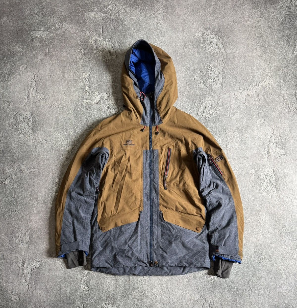Designer × Goretex State of elevenate S zip outdoor gorpcore goretex jacket Size US S / EU 44-46 / 1 - 7 Thumbnail