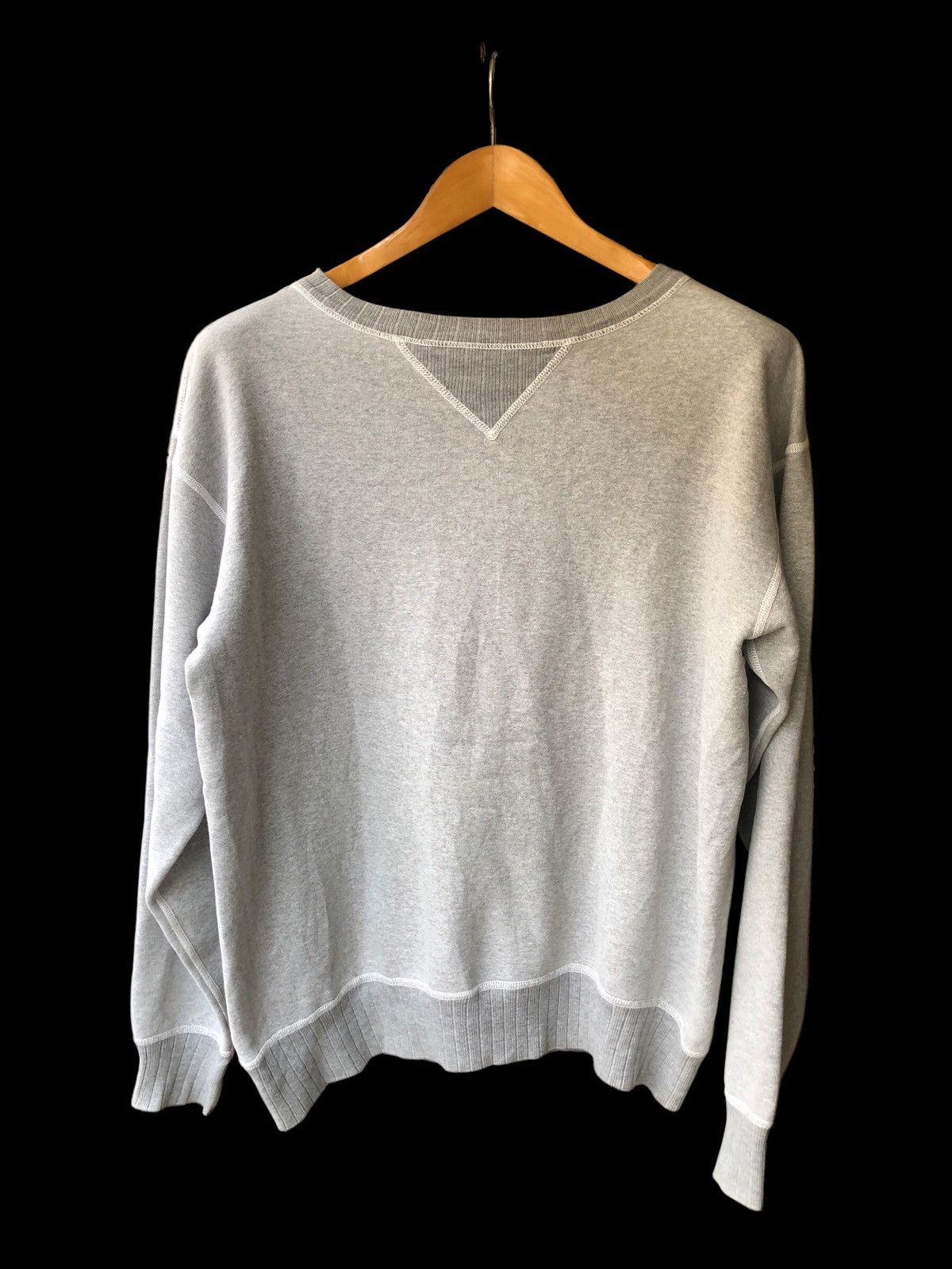 Japanese Brand SWEET WATER DOUBLE V TWO TONE SWEATSHIRT Size US L / EU 52-54 / 3 - 1 Thumbnail