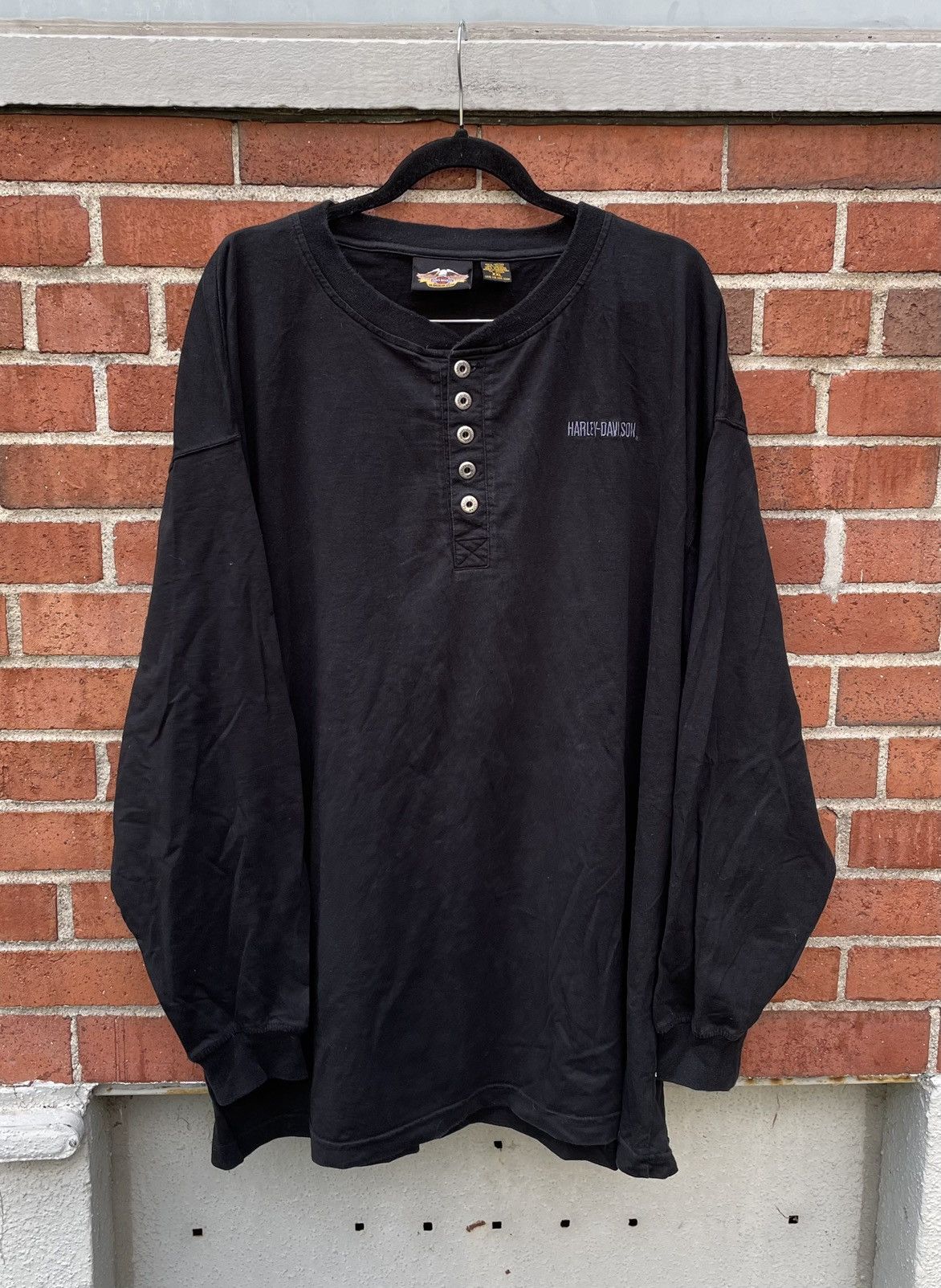Harley Davidson Vintage Harley Davidson Long Sleeve Shirt Men's XXL Size US XXL / EU 58 / 5 - 1 Thumbnail