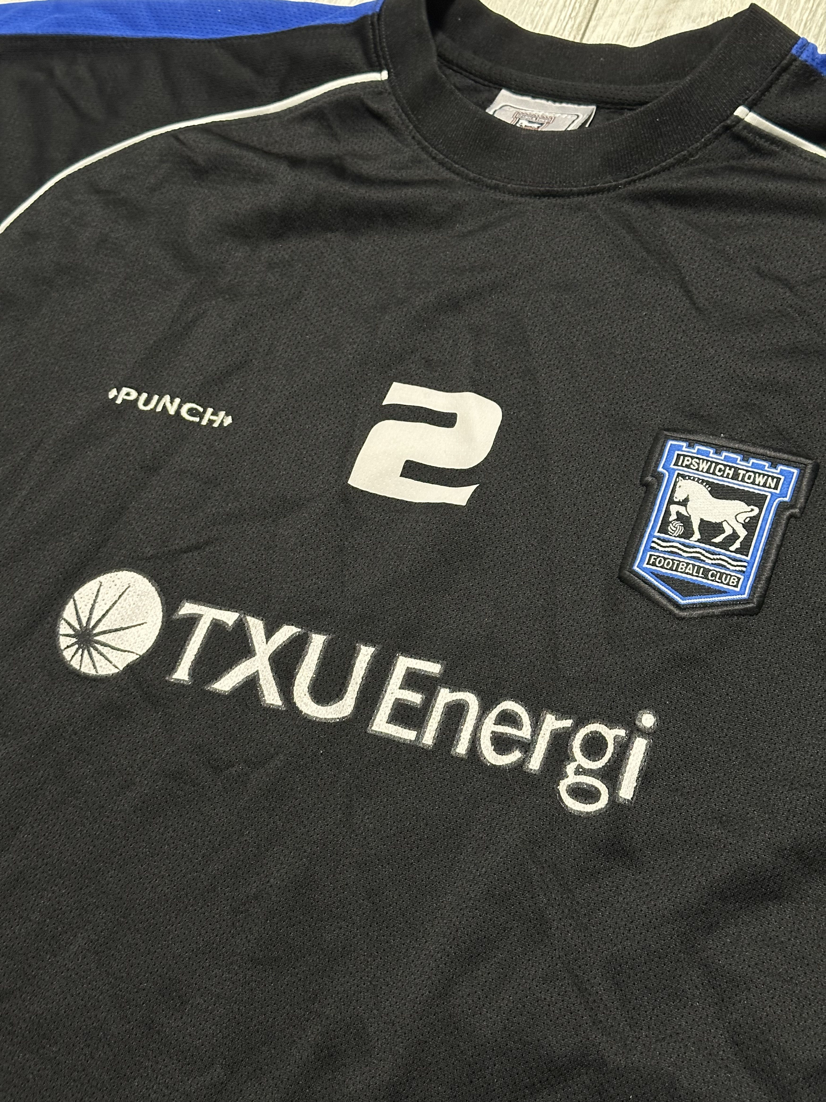 Other Vintage Ipswich Town 2001-03 Home Kit Punch TXUEnergi Sz XL Size US XL / EU 56 / 4 - 2 Thumbnail
