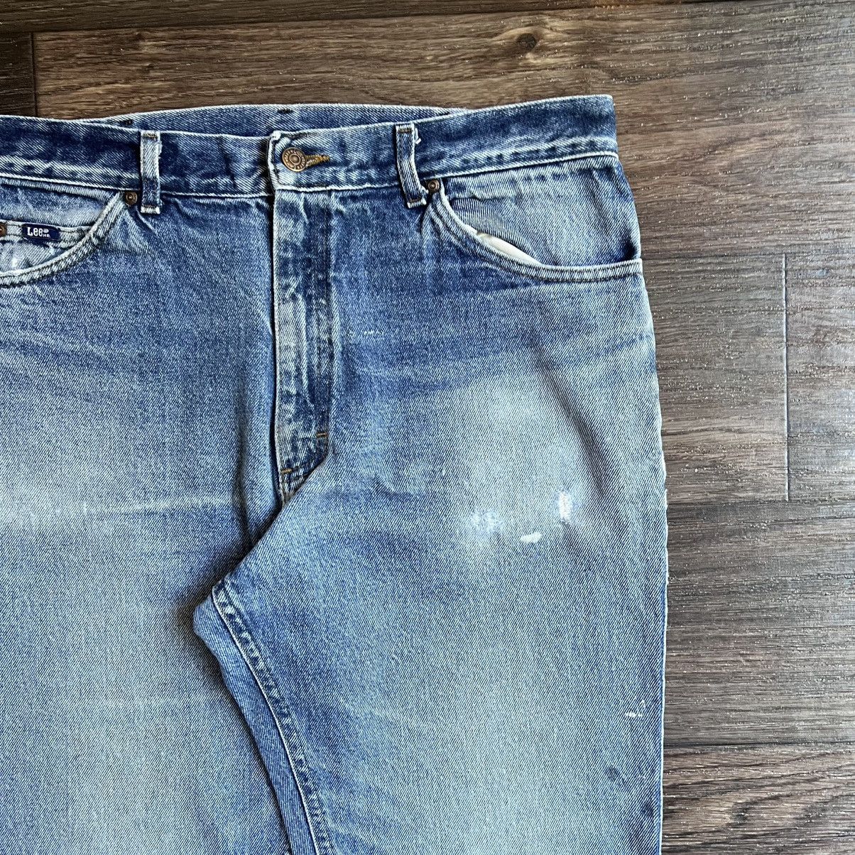 Lee Y2K 2000s Lee Raw Painters Denim / Beautiful Size US 34 / EU 50 - 5 Thumbnail