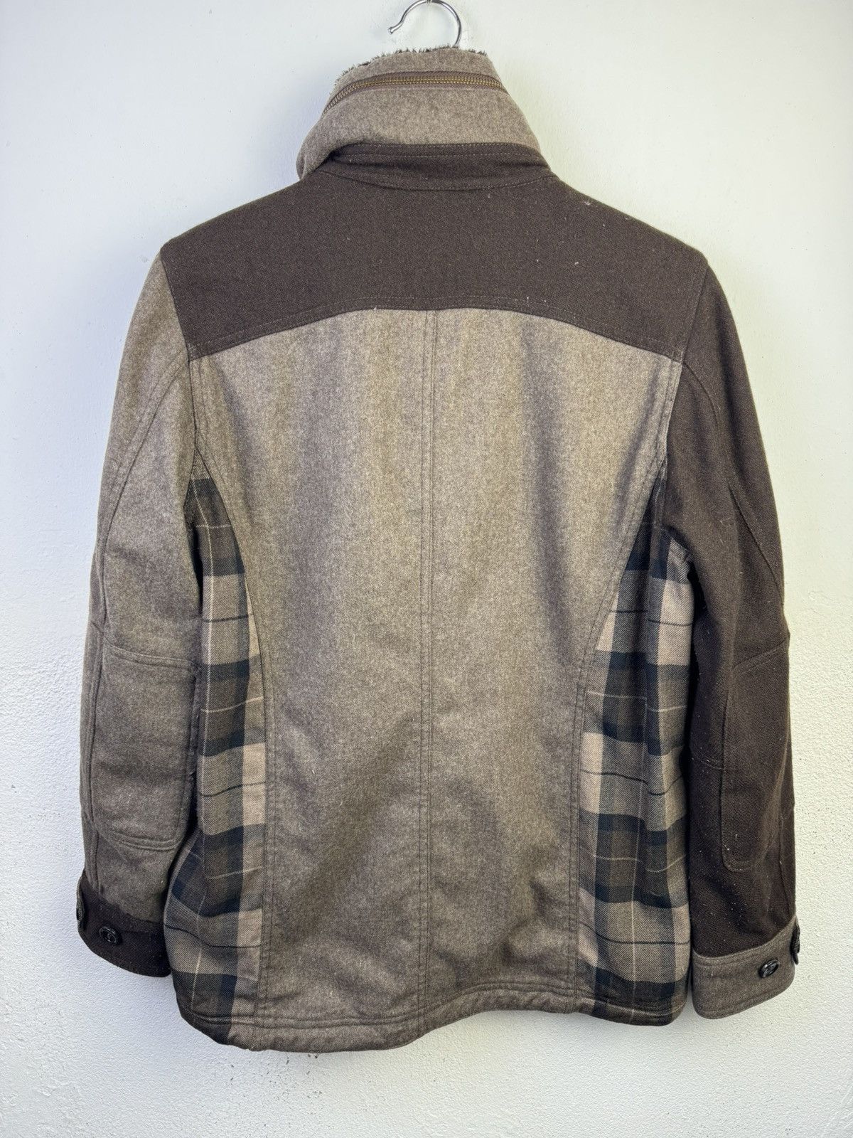Takeo Kikuchi Vintage TK Takeo Kikuchi Mix Block Colour Jacket Hoodie Size US S / EU 44-46 / 1 - 5 Thumbnail