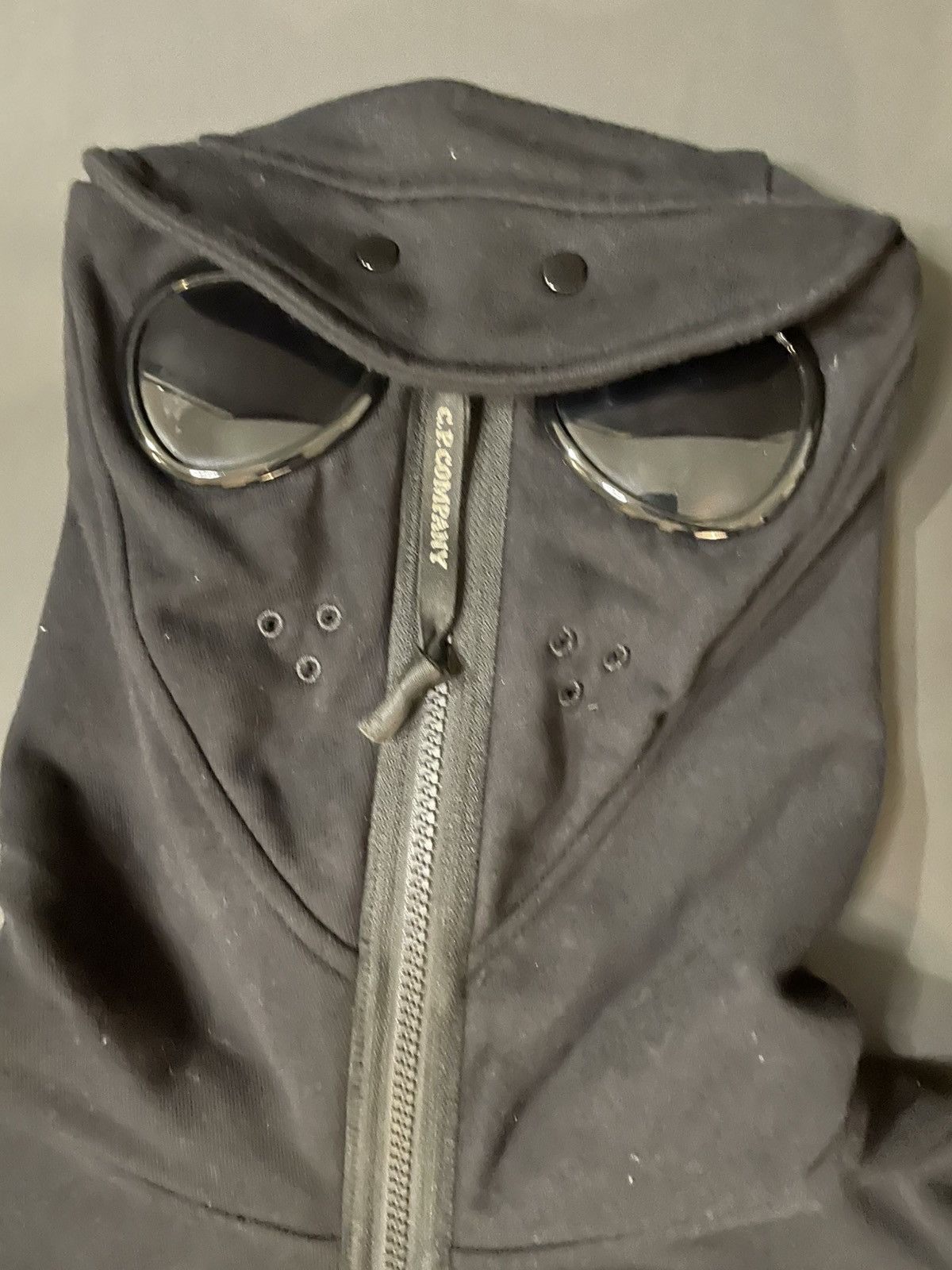 C.P. Company C.P company goggle zip up hoodie Size US L / EU 52-54 / 3 - 2 Thumbnail