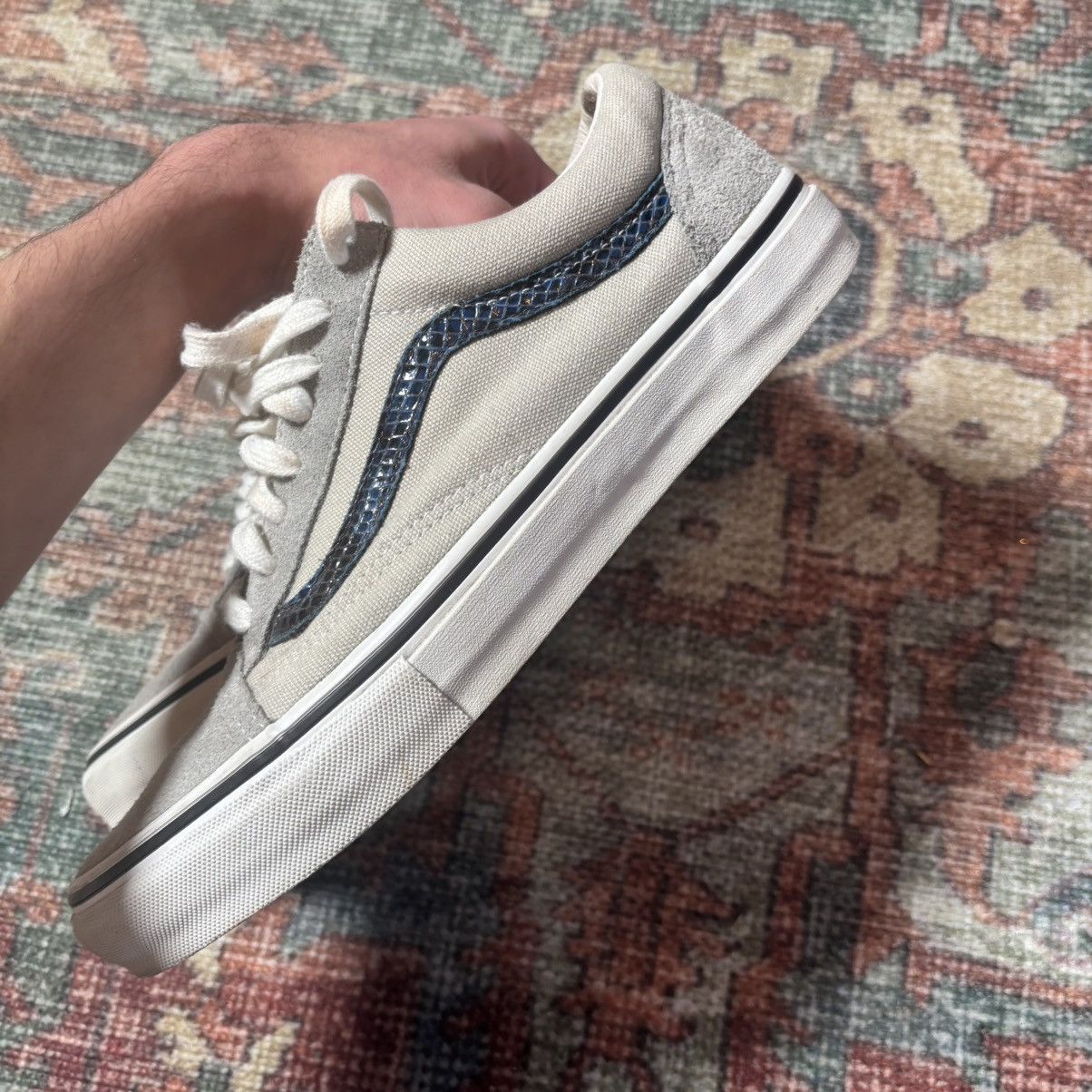 Supreme Supreme Vans Old Skool Blue Snakeskin Size US 9.5 / EU 42-43 - 7 Thumbnail