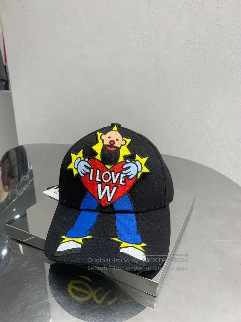 Walter Van Beirendonck Baseball cap
