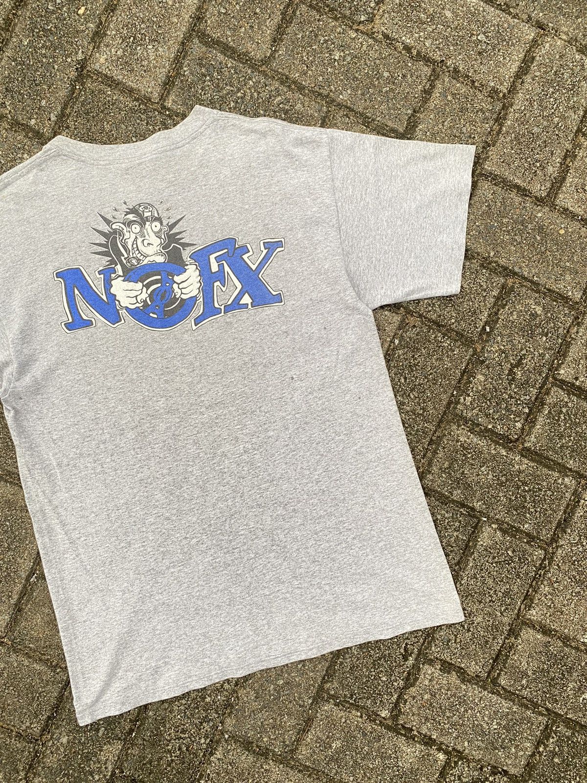 Band Tees × Vintage 💥RARE💥 Vintage 90s NOFX Fat Wreck Chords Soul Doubt Tees Size US L / EU 52-54 / 3 - 9 Thumbnail