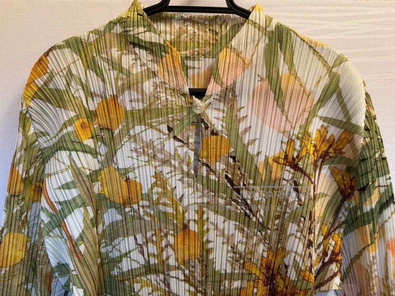 Issey Miyake Issey Miyake Yellow Dress Size M / US 6-8 / IT 42-44 - 6 Thumbnail