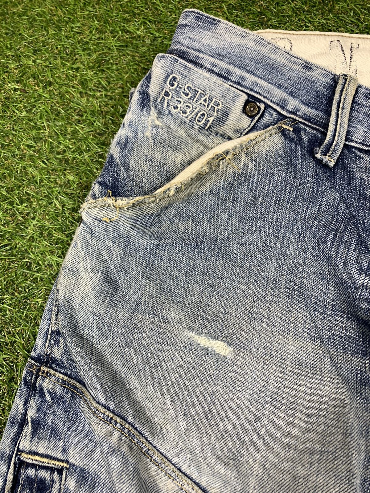 G-Star Vintage G star raw jeans denim japanese y2k Size US 36 / EU 52 - 6 Thumbnail