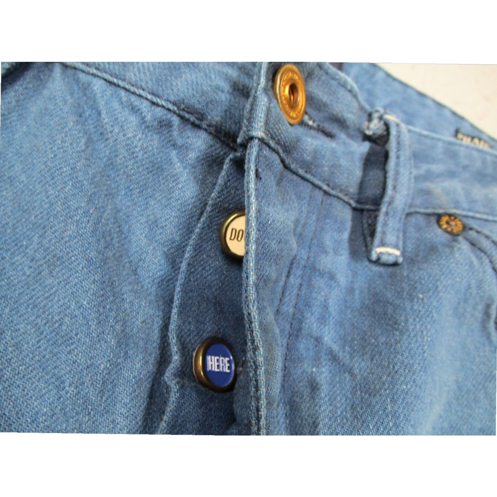 Scotch & Soda Scotch & Soda Jeans Mens 32 Blue Slim Fit Phaidon Button Fly Cotton Denim Blue Skinny Men Size US 32 / EU 48 - 6 Thumbnail