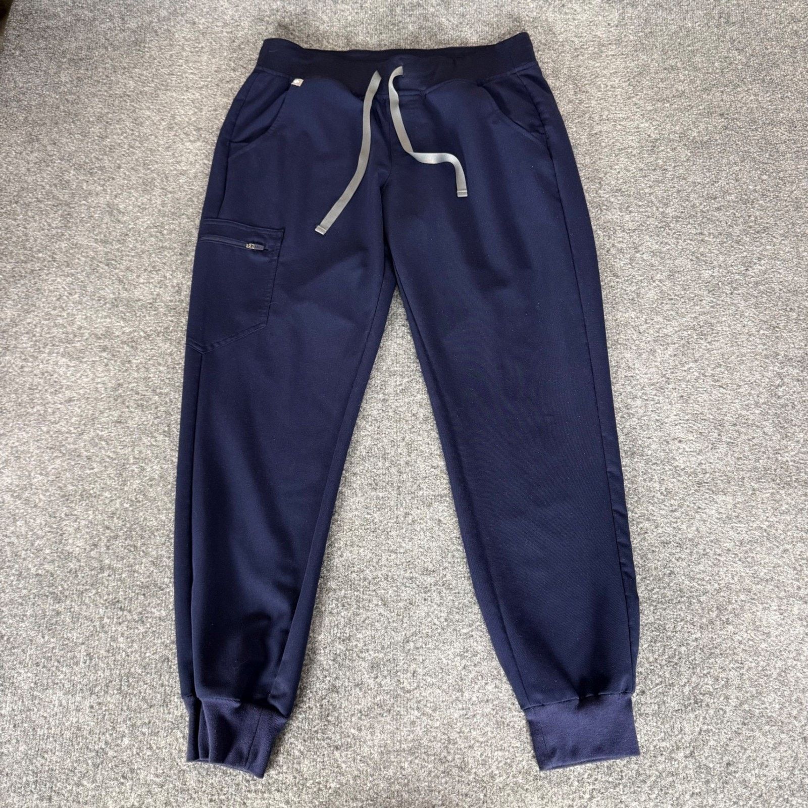 Other FIGS Zamora Mens Jogger Scrub Pants Medium Navy Blue Size 32" / US 10 / IT 46 - 1 Thumbnail