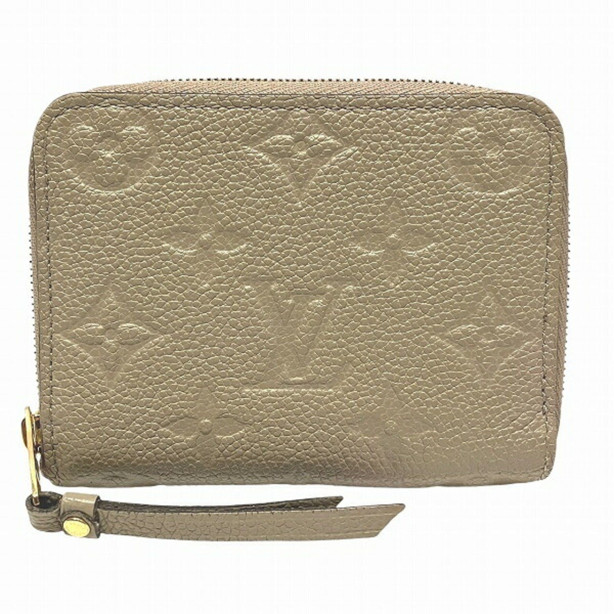 Louis Vuitton Monogram Empreinte Zippy Coin Purse M68696 Wallets & Cases For Women