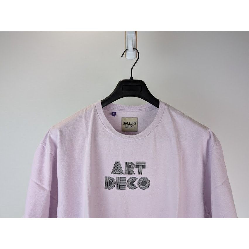 Gallery Dept. o1rshd1 Art Deco T-Shirt in Lavender Size US XL / EU 56 / 4 - 4 Thumbnail