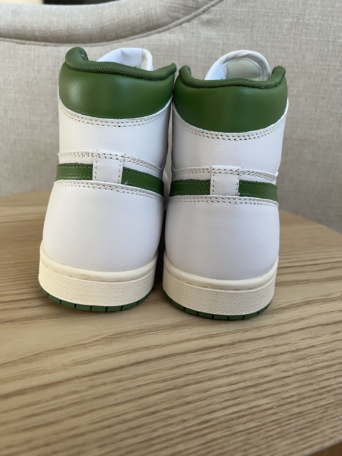 Other WJW “WhoJungWoo” Woosh Pine Green Size US 12 / EU 45 - 6 Thumbnail