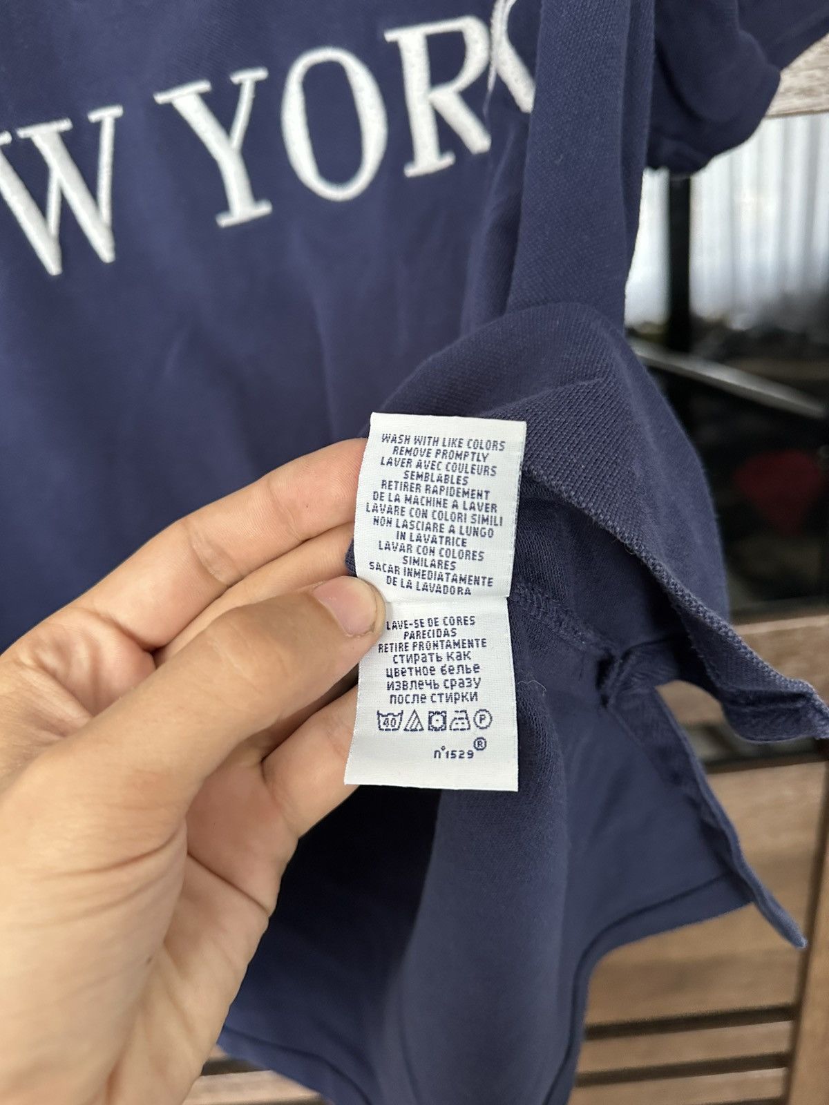Ralph Lauren Polo Ralph Lauren RL New York T-Shirt Vintage Size US XL / EU 56 / 4 - 12 Thumbnail