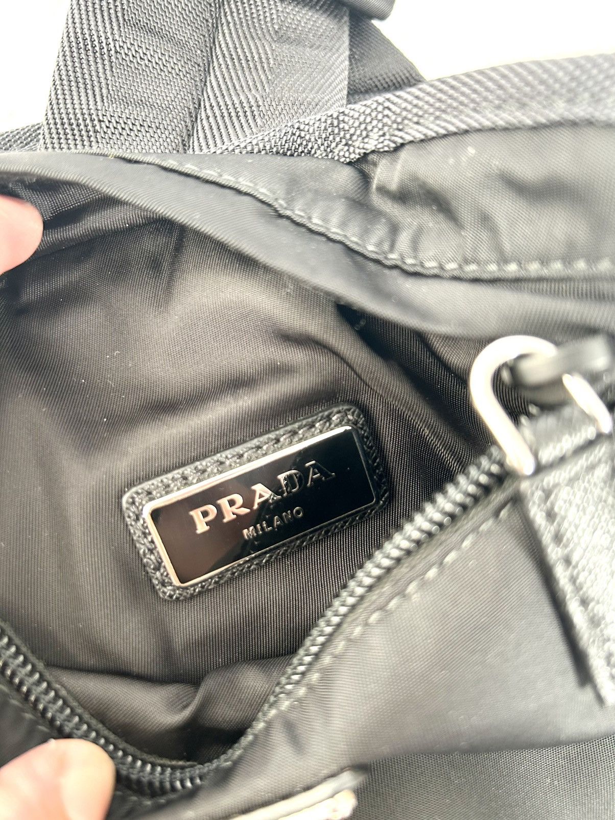 Prada Prada Tactical Chest Rig 2018 Runway Size ONE SIZE - 18 Thumbnail