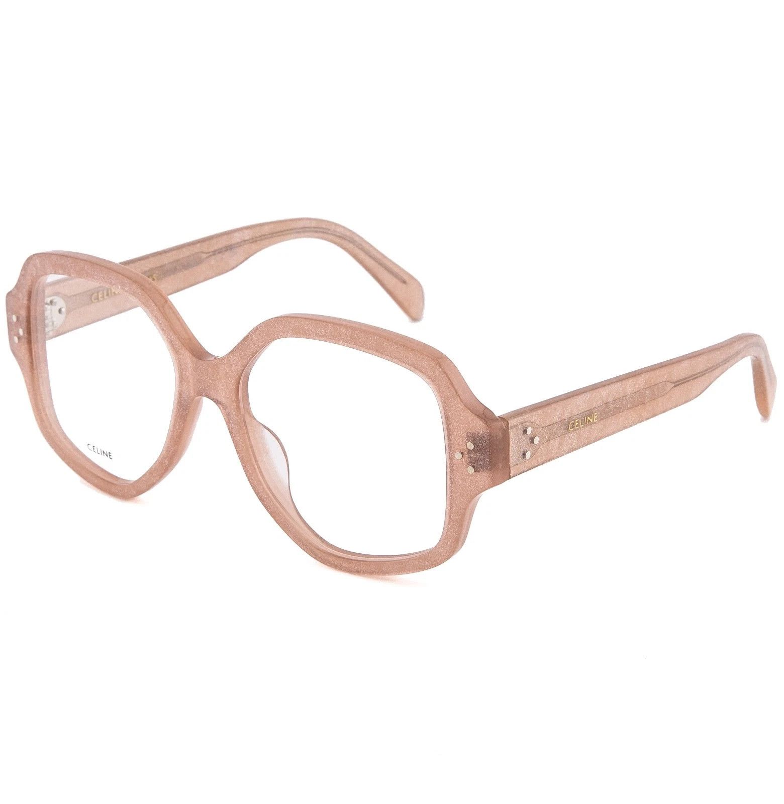 Celine CELINE 50135 BOLD 3 Dots Pink Optical Eyeglass CL50135I 074 Size ONE SIZE - 2 Thumbnail