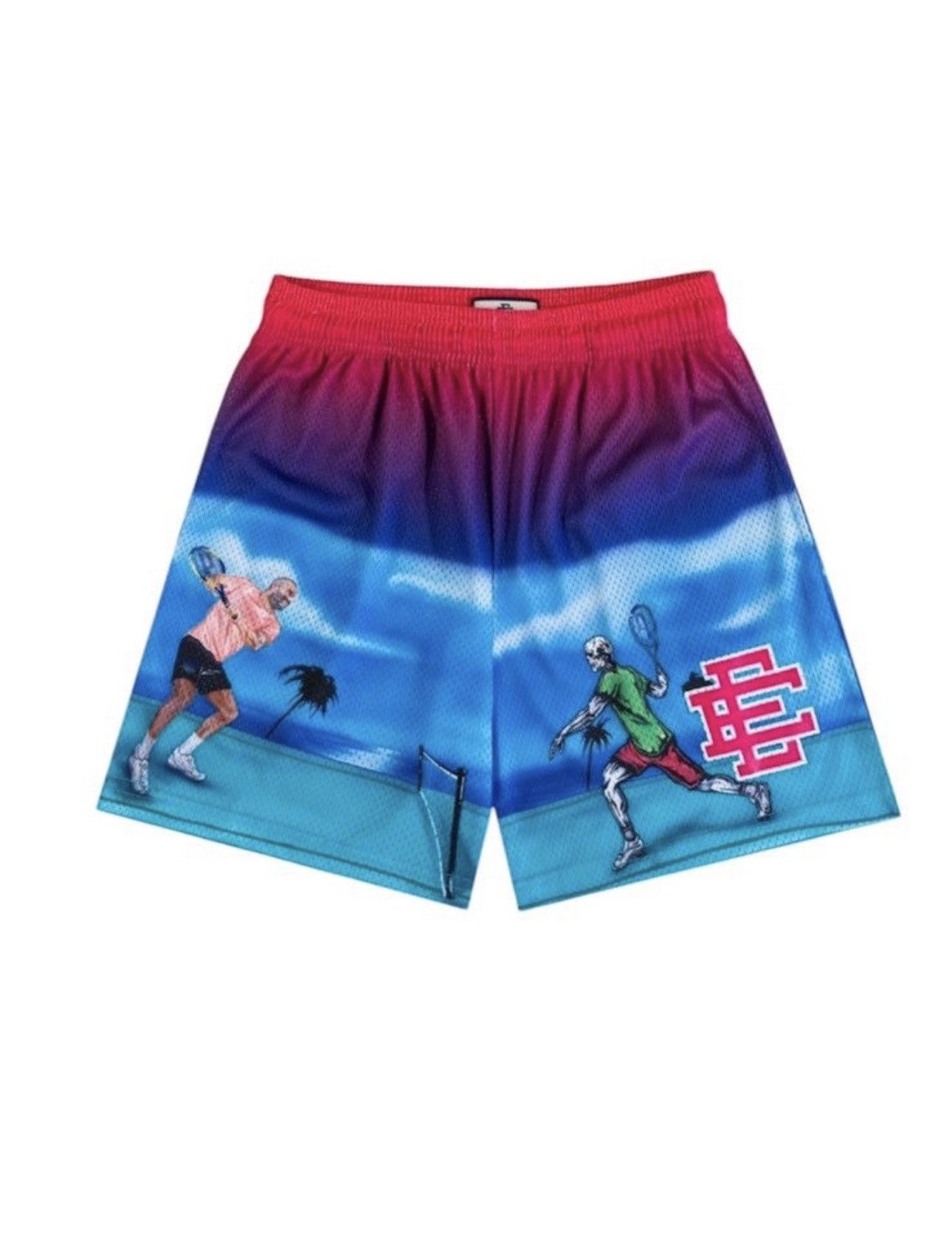 Eric Emanuel × Warren Lotas NEW Eric Emanuel x Warren Lotas Shorts Large Size US 34 / EU 50 - 1 Thumbnail