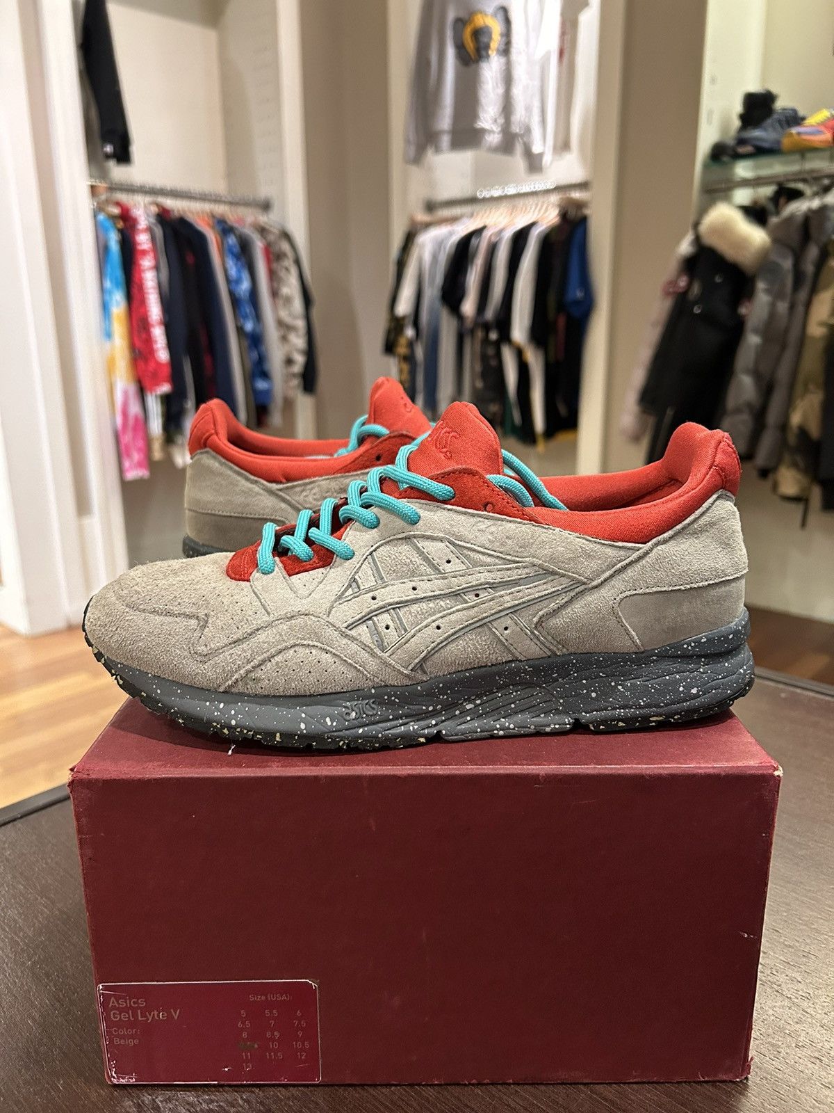Asics ASICS Gel Lyte V Concepts Ember Grailed