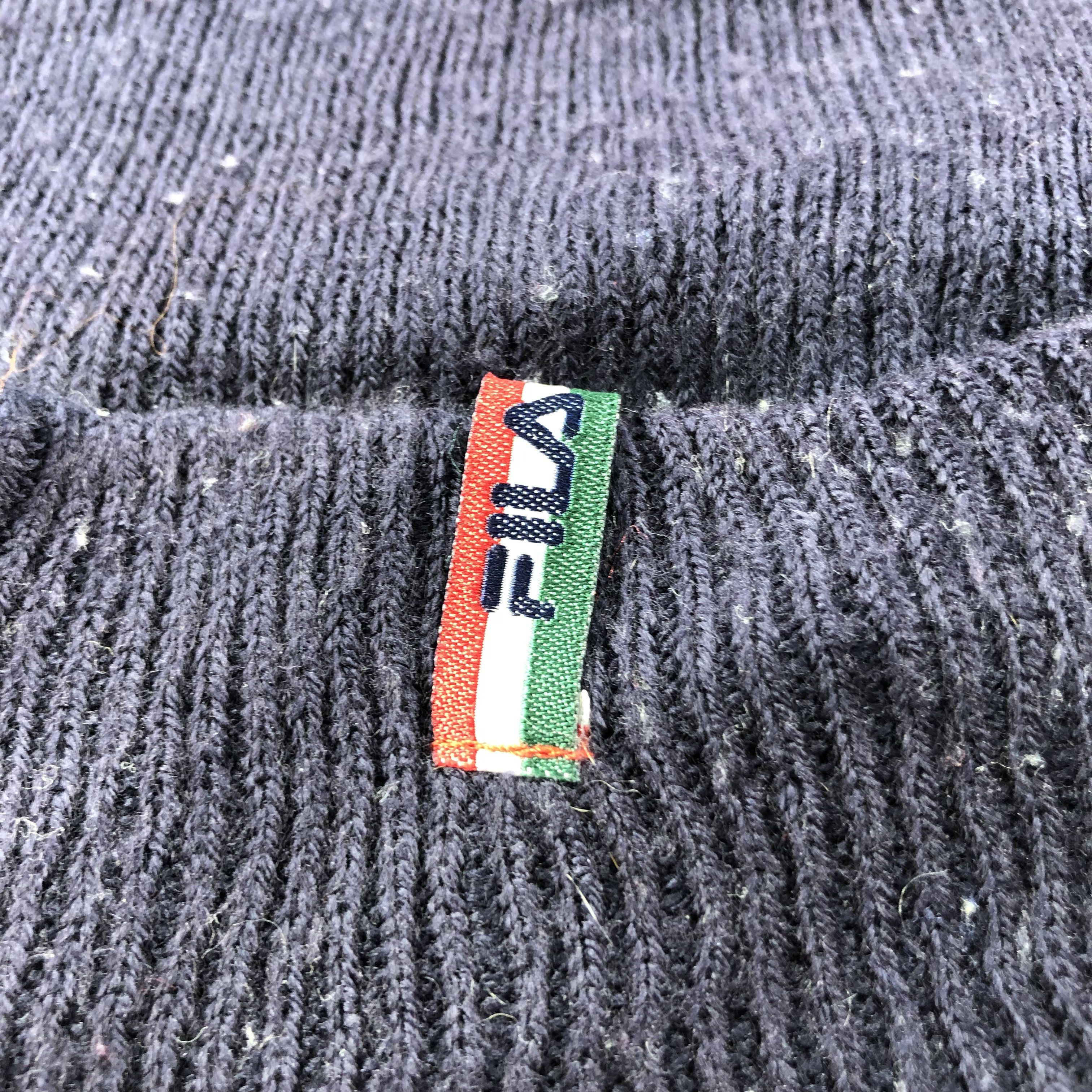 Fila FILA Bucket Hat Beanie Snowcap Snow Hat Winter Hat B365 Size ONE SIZE - 7 Thumbnail