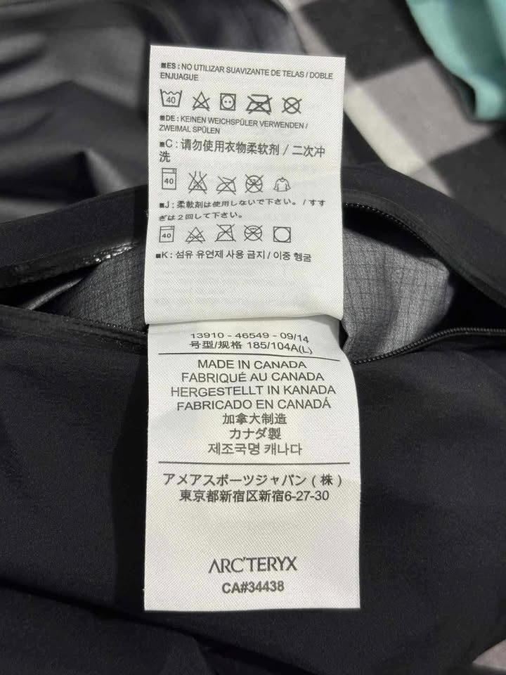 Arc'teryx Arcteryx Veilance Field LT Jacket 2014 Size US L / EU 52-54 / 3 - 9 Thumbnail