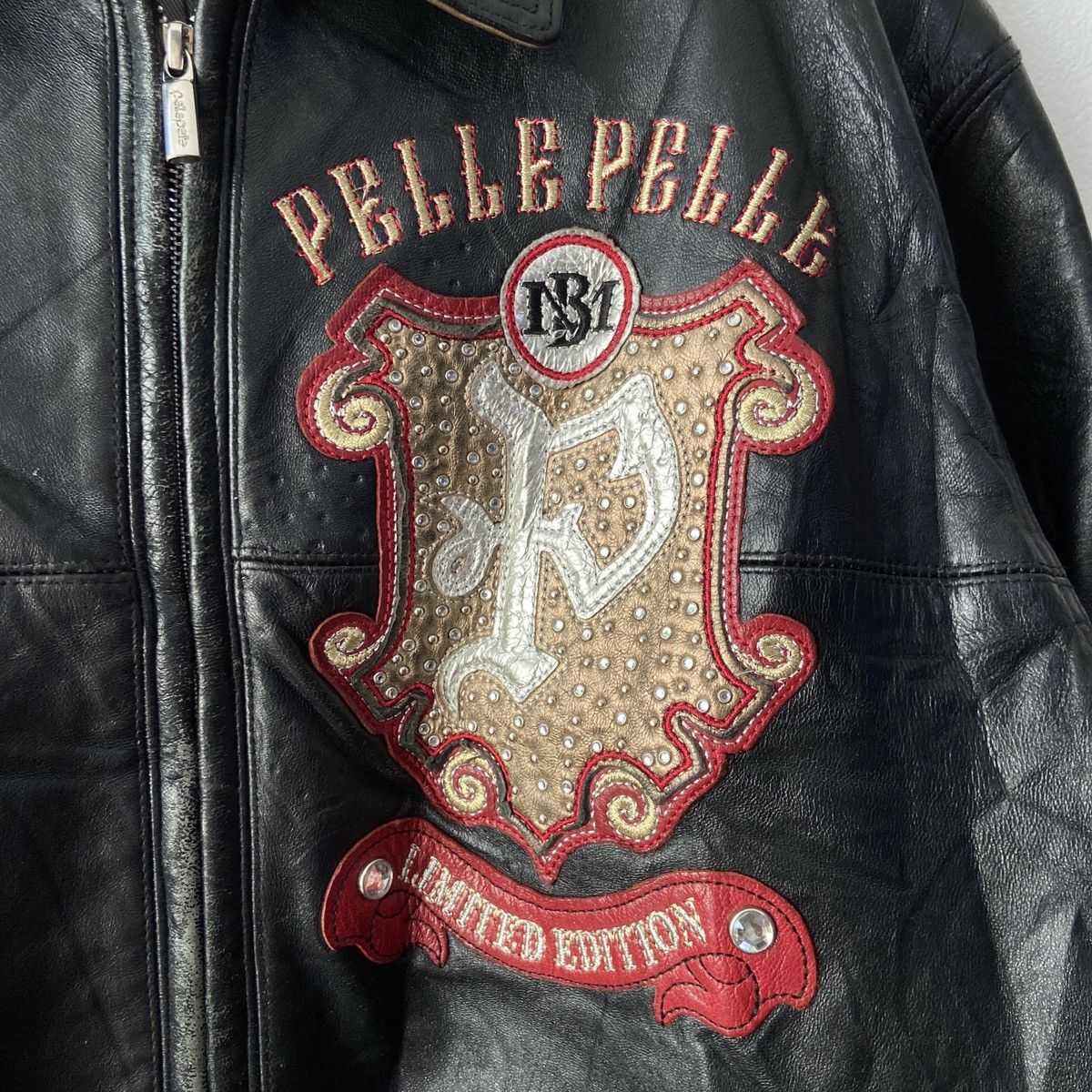 Pelle Pelle Pelle Pelle Leather Jacket Size US XXL / EU 58 / 5 - 4 Thumbnail