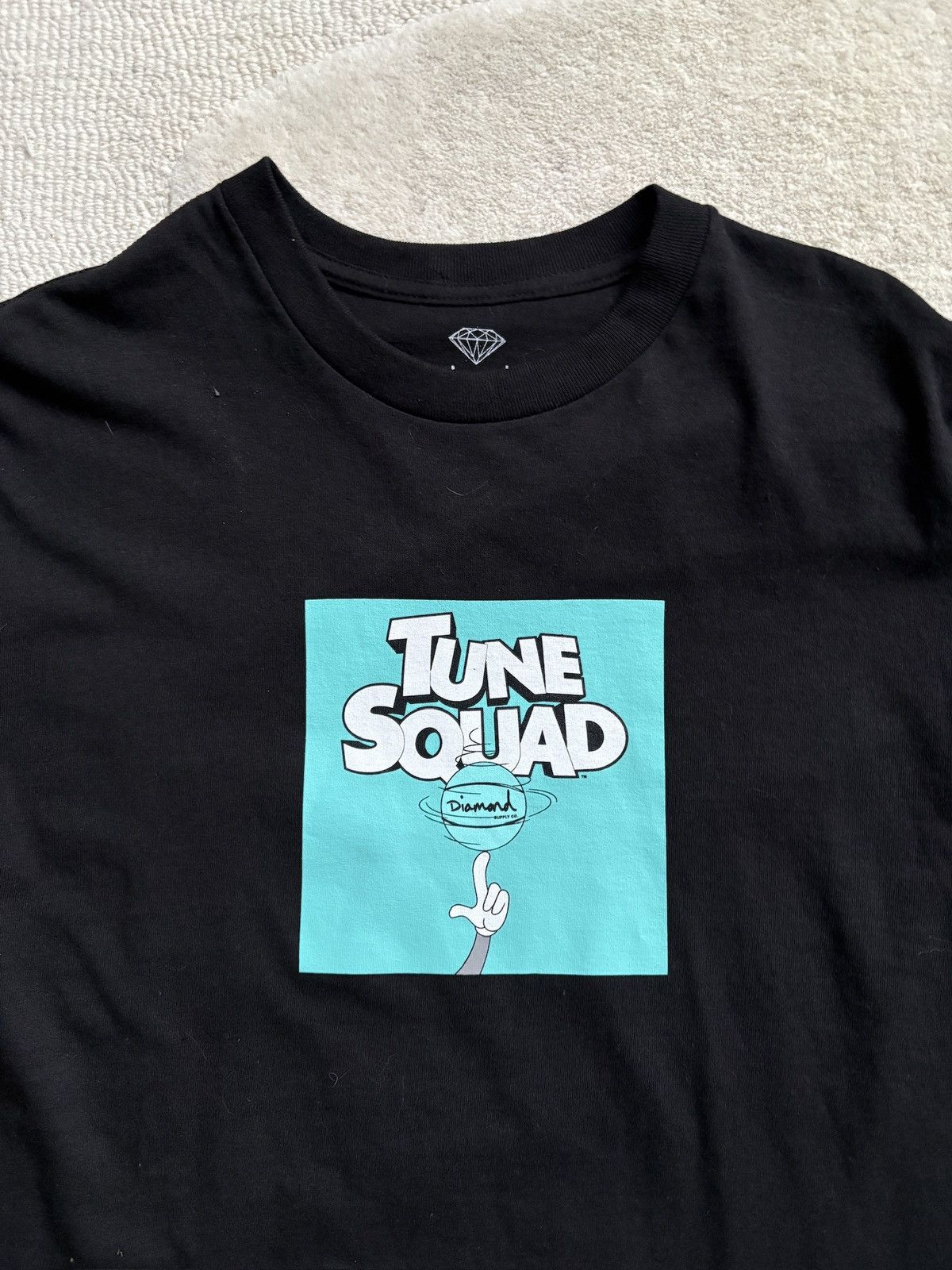 Diamond Supply Co. Diamond x Tune Squad Tee Size US M / EU 48-50 / 2 - 2 Thumbnail