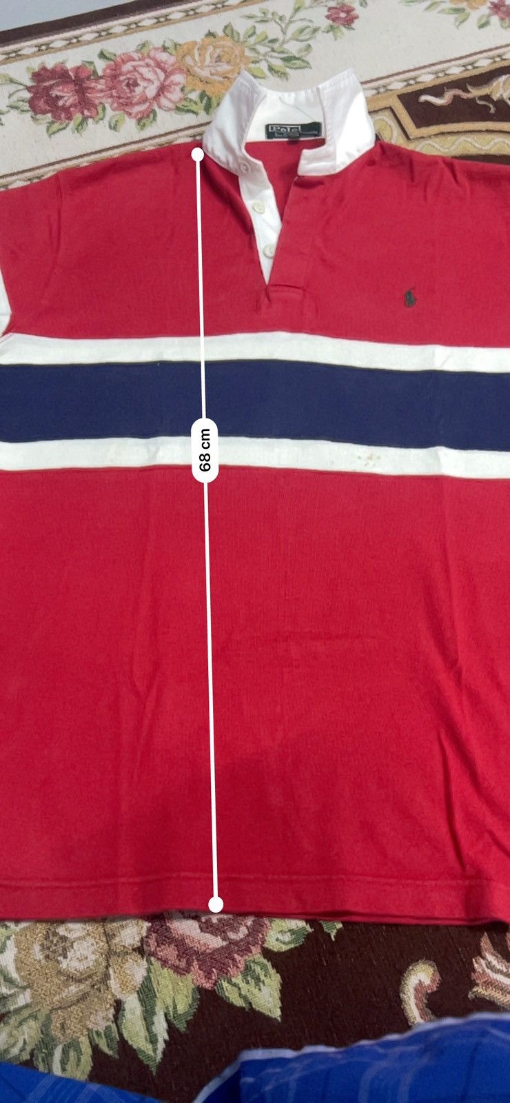 Polo Ralph Lauren × Vintage Vintage Polo Ralph Lauren - long sleeve tshir Size US M / EU 48-50 / 2 - 7 Thumbnail
