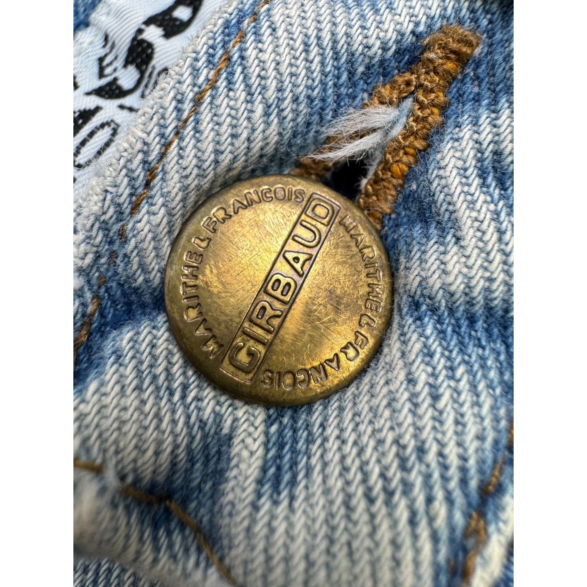 Marithe + Francois Girbaud Vintage Marithe Francois Girbaud Made in USA Mom Denim Jeans Size 30" / US 8 / IT 44 - 6 Thumbnail