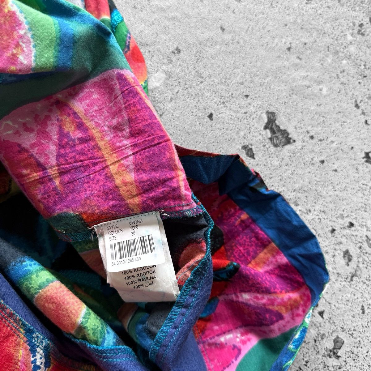Desigual Desigual Womens Sleeveless Summer Mini Dress Multicolor Size S / US 4 / IT 40 - 7 Thumbnail