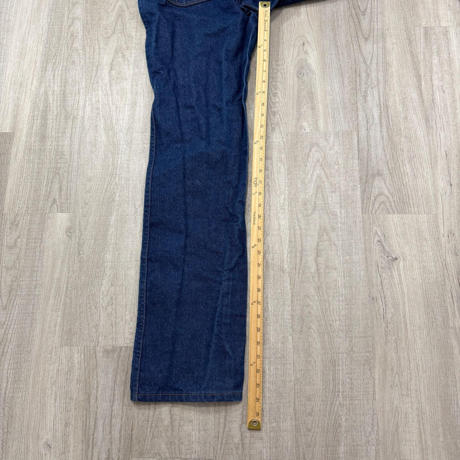 Wrangler Vintage Wrangler Cowboy Cut Slim Fit Jeans Men's 36x34 Blue Size US 36 / EU 52 - 8 Thumbnail