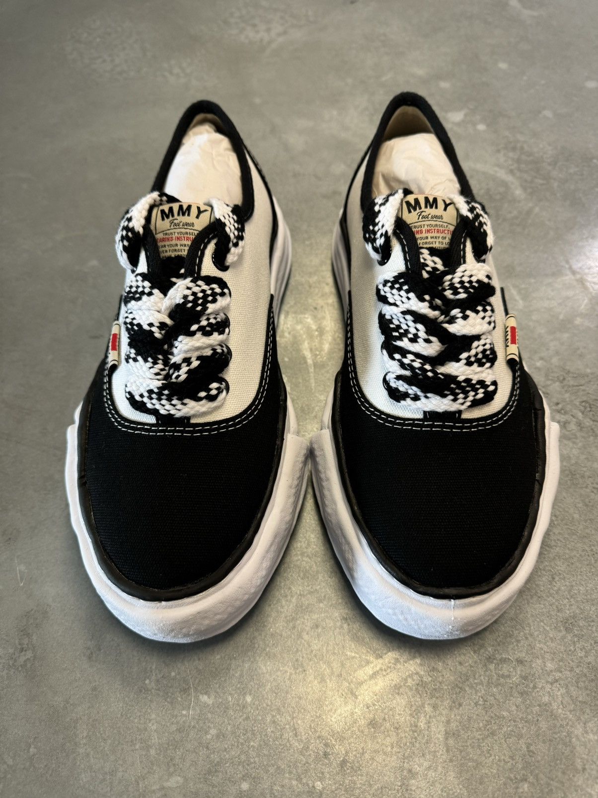 Maison MIHARA YASUHIRO Baker Low Top Size US 10 / EU 43 - 3 Thumbnail