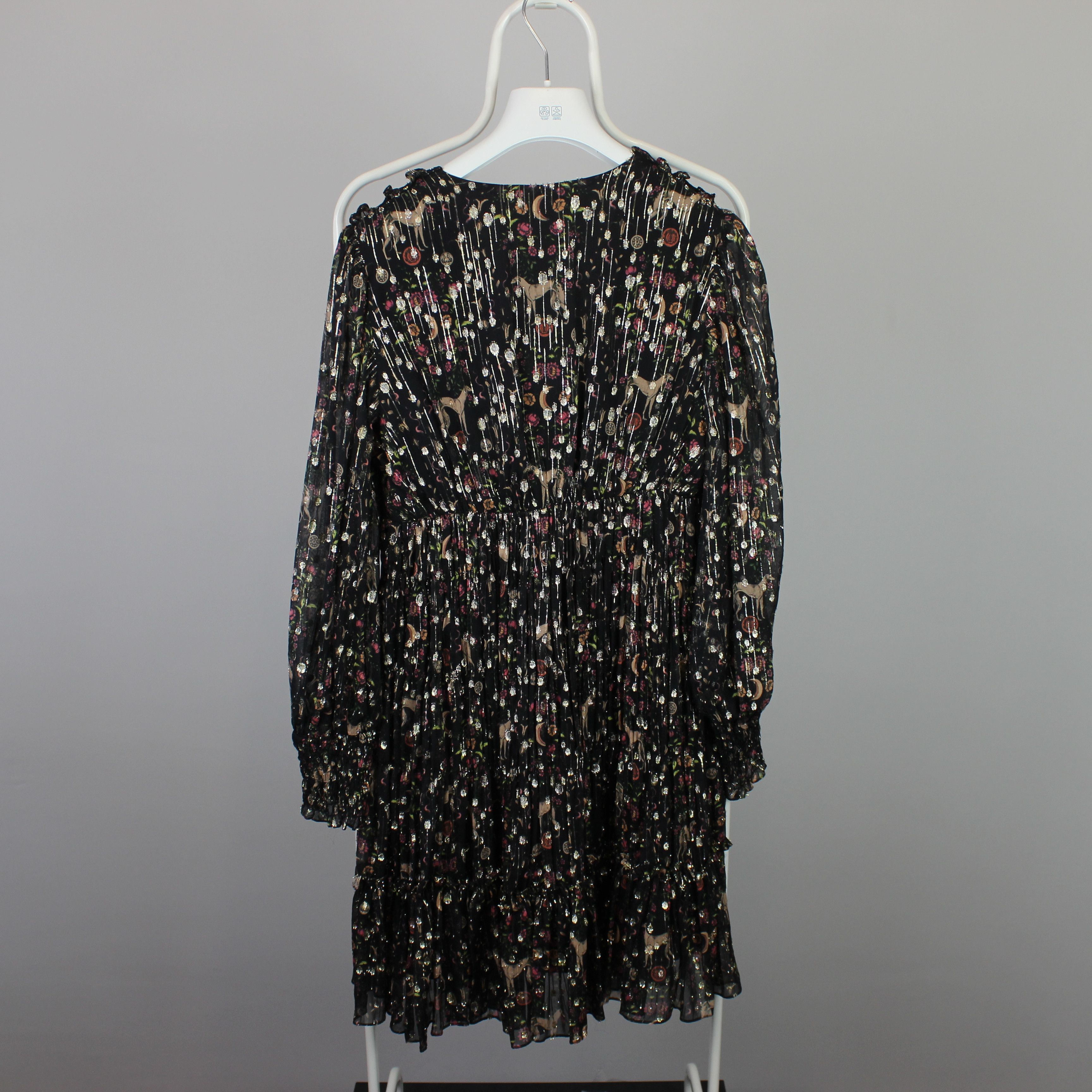 Sandro Sandro Paris dress women Dinna Printed 38 silk Size XS / US 0-2 / IT 36-38 - 13 Thumbnail