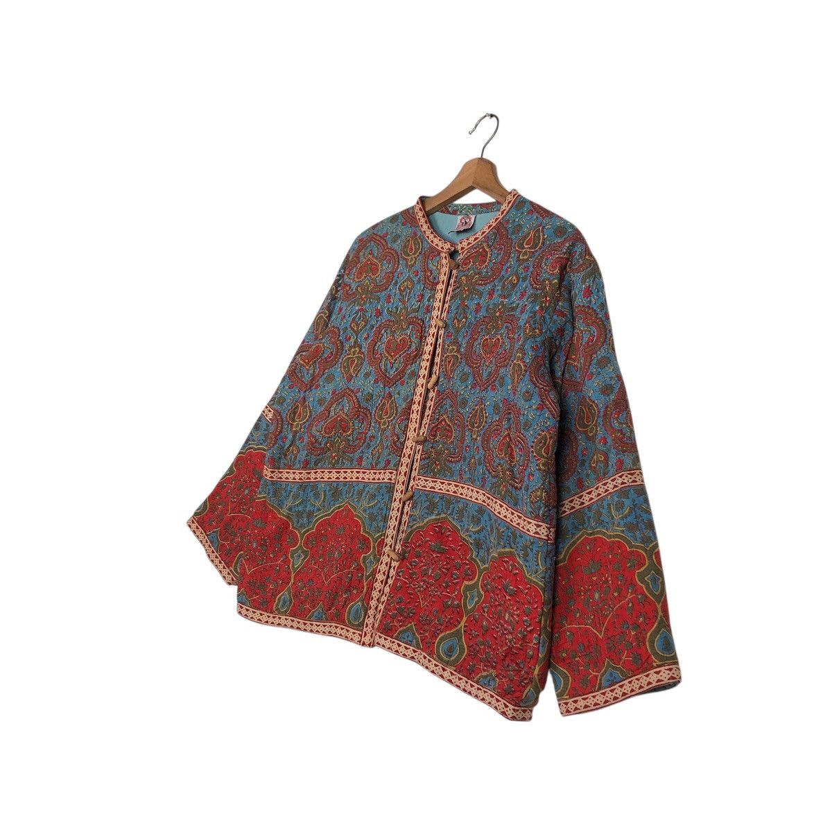 Japanese Brand 📌Cropped Chore Jacket Jagannath Native Design Issey Miyake Size US M / EU 48-50 / 2 - 3 Thumbnail