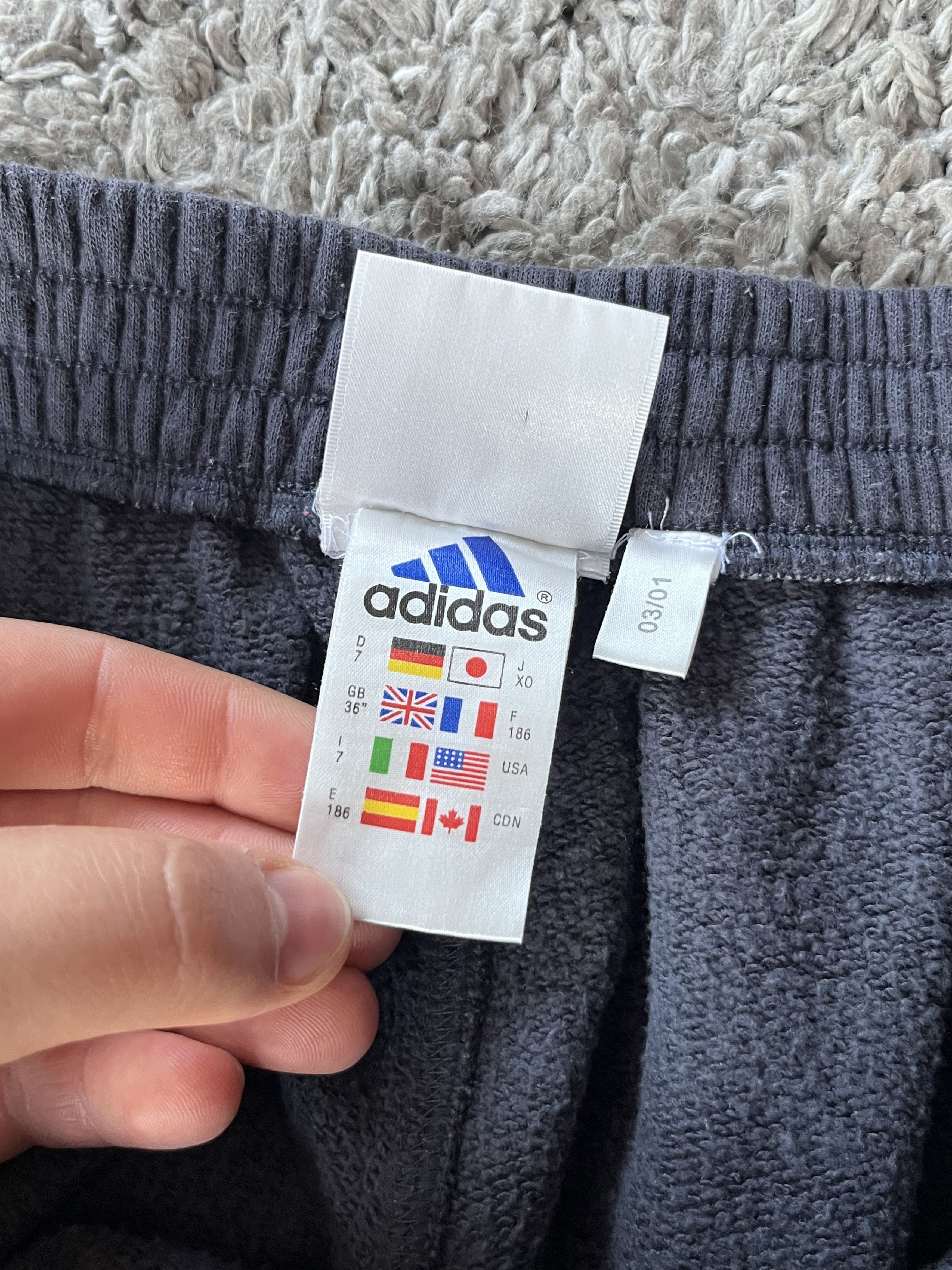 Adidas Vintage Cotton Pants Adidas Soccer Football Bayern Munich Size US 34 / EU 50 - 8 Thumbnail