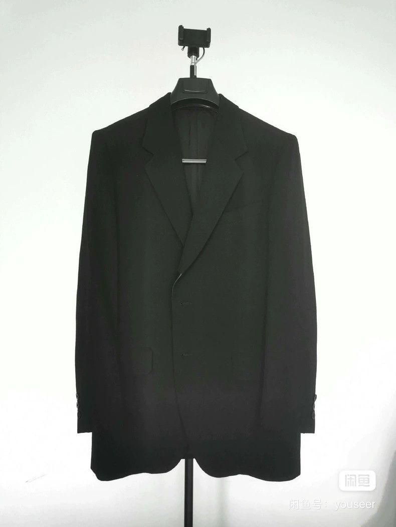 Yohji Yamamoto Yohji Yamamoto size 4 Patchwork blazer 2504-Nextarrow Size 38R - 1 Thumbnail