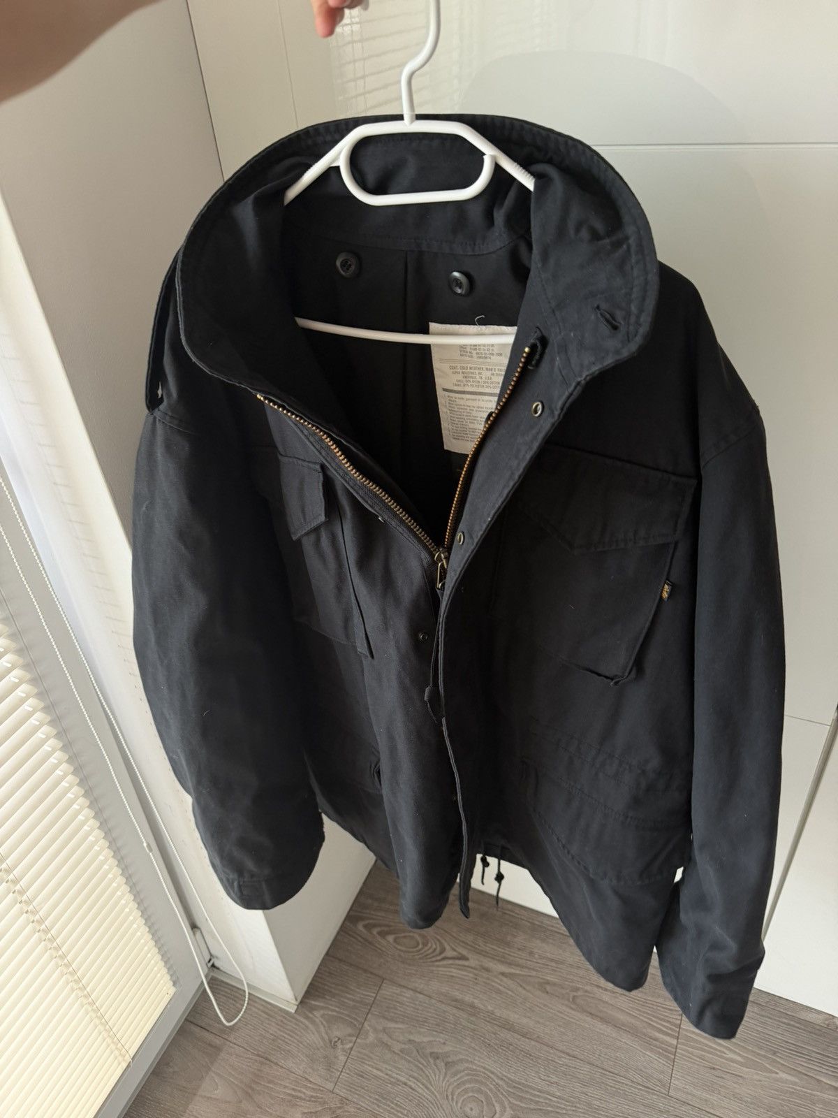 Alpha Industries Alpha Industries Archival Military NATO USA MA2Flying Jacket Size US L / EU 52-54 / 3 - 5 Thumbnail
