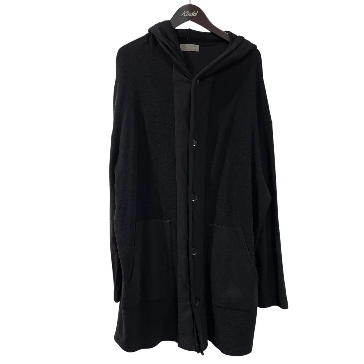 Yohji Yamamoto Yohji Yamamoto pour homme/wool cotton/ hoodie Size US L / EU 52-54 / 3 - 1 Thumbnail