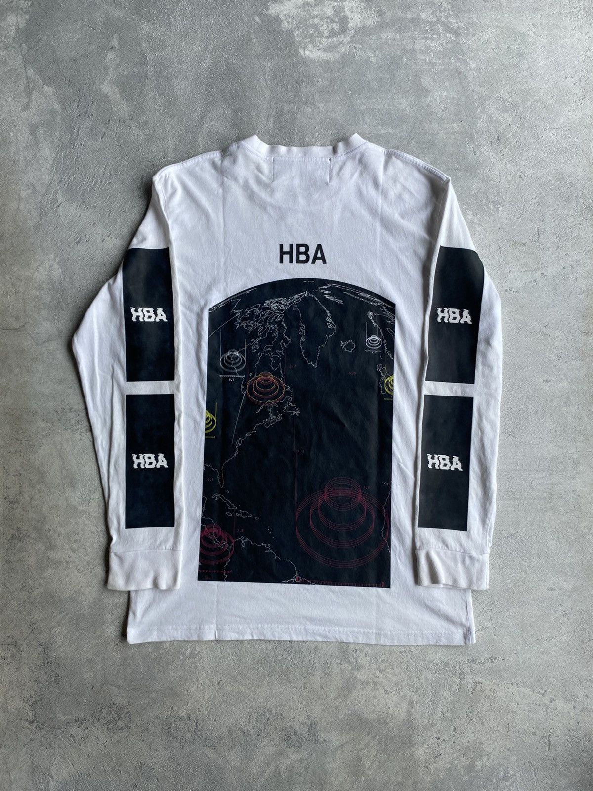 Hood By Air Hood By Air Long Sleeve Size US XL / EU 56 / 4 - 5 Thumbnail