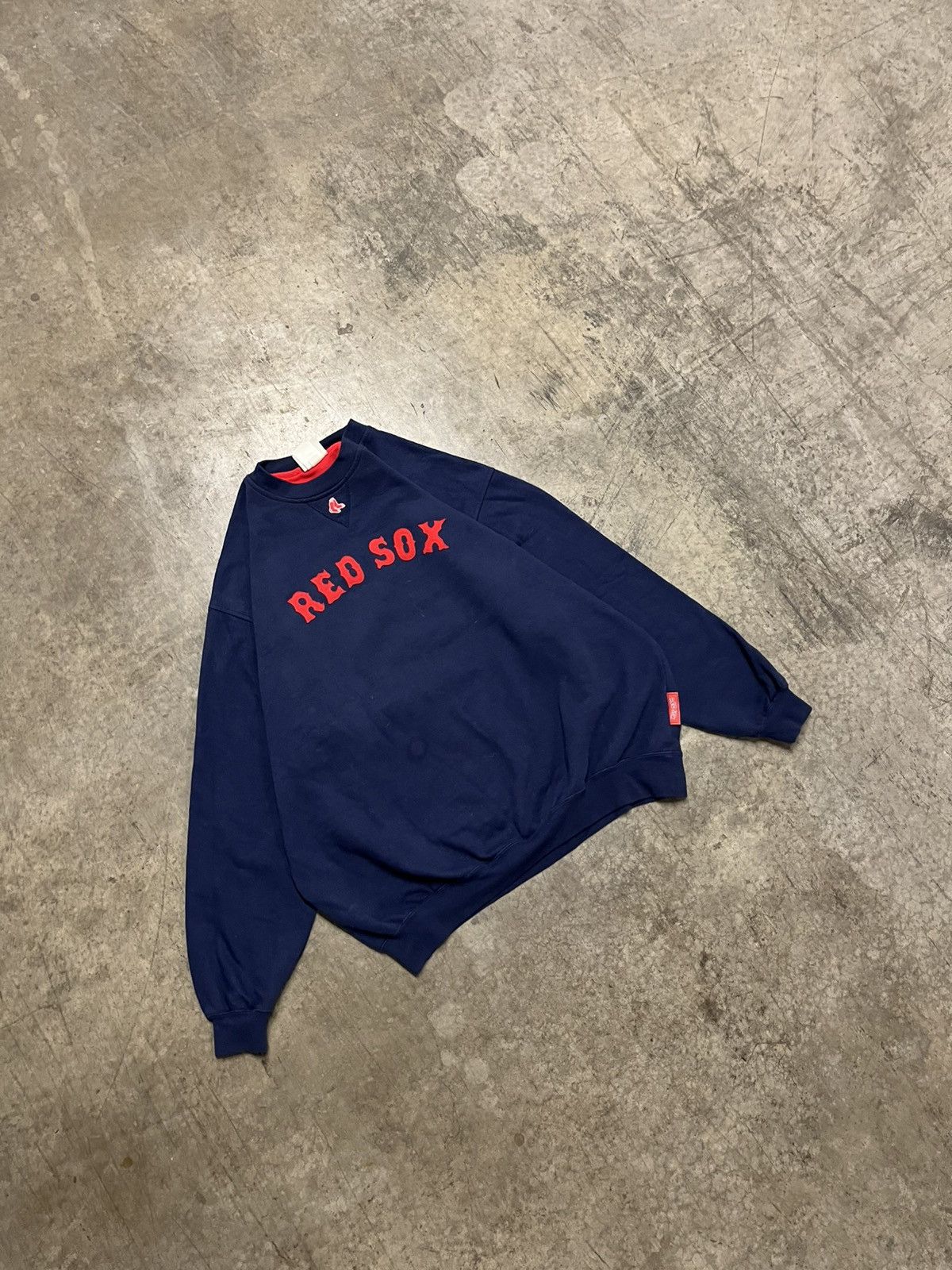 Vintage Red Sox vintage Lee sport crewneck hype rare sportswear mlb Size US XL / EU 56 / 4 - 1 Thumbnail