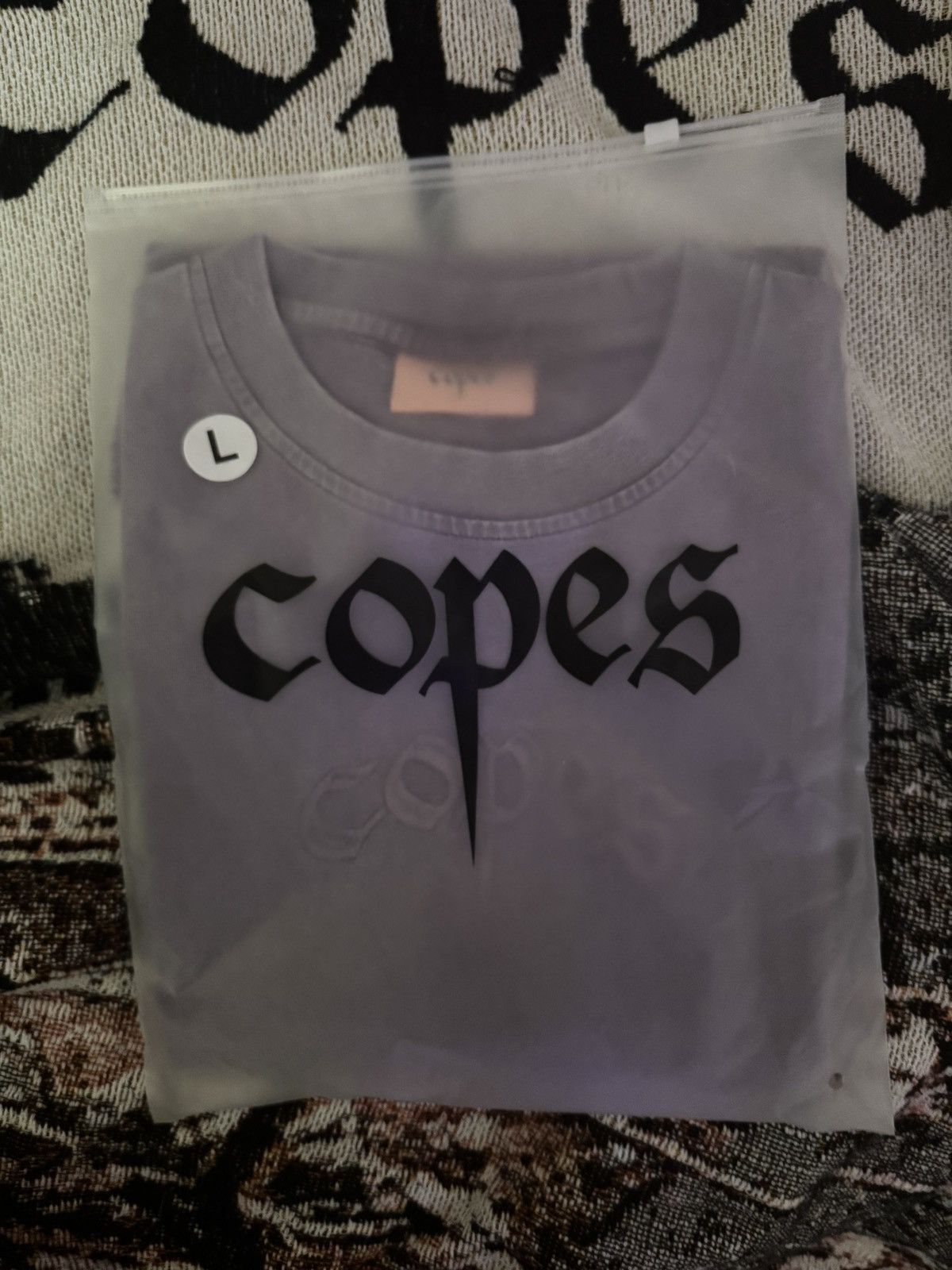 Copes Copes Embroidered Logo Palooza Purple Vintage wash lavender Size US L / EU 52-54 / 3 - 14 Thumbnail