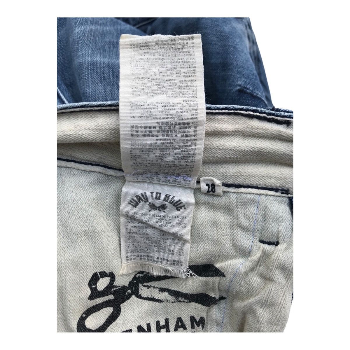 DENHAM Denham Denim Pants Size US 28 / EU 44 - 18 Thumbnail