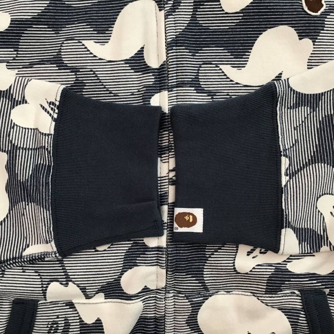 Bape BAPE camo full zip hoodie a bathing ape Size US XL / EU 56 / 4 - 5 Thumbnail