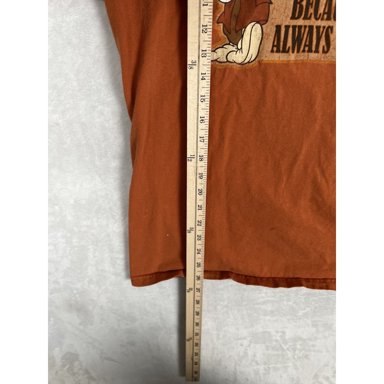 Disney Vintage Disney Grumpy T-Shirt Size Large Snow White "I Don't Size US L / EU 52-54 / 3 - 5 Thumbnail