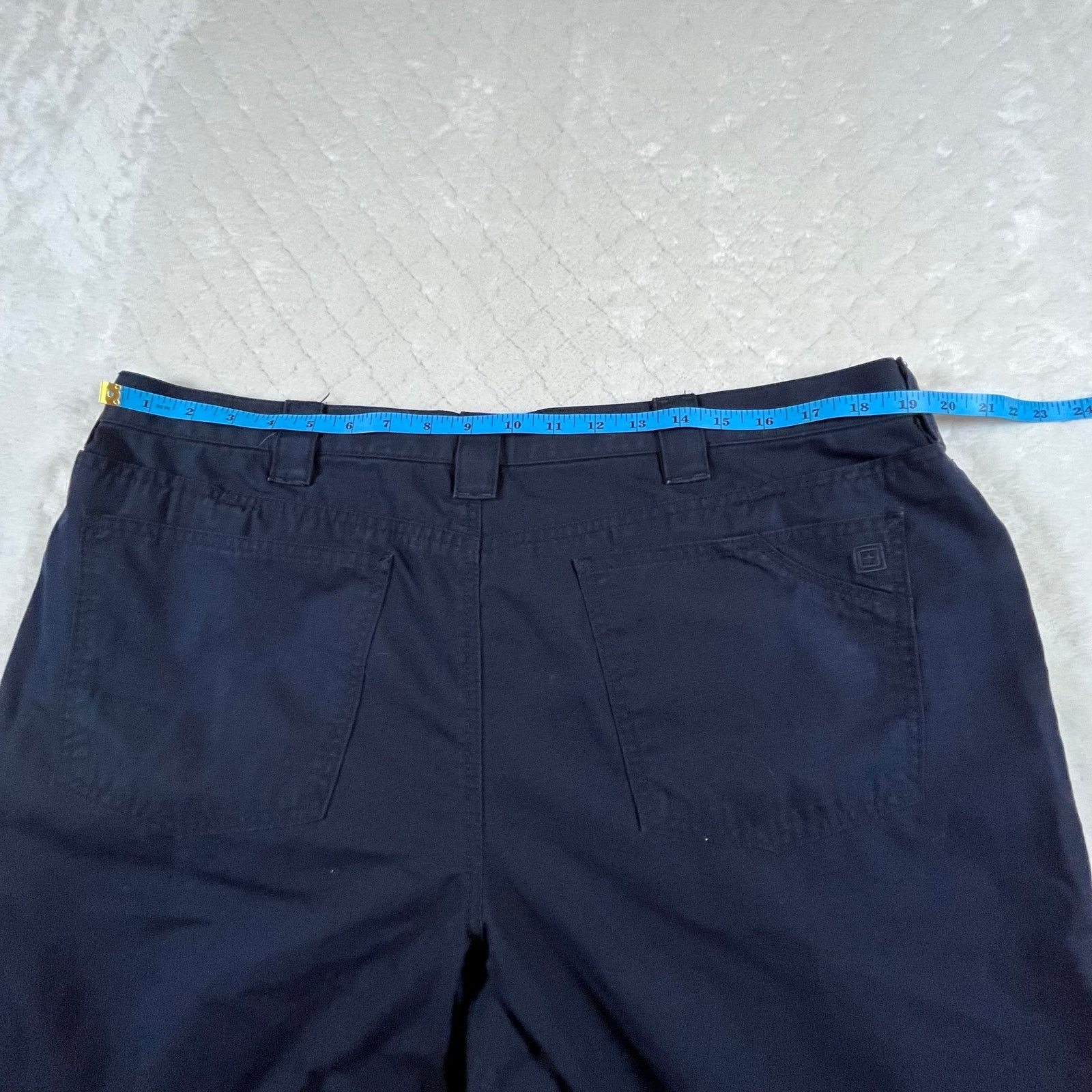 5.11 5.11 Tactical Series Taclite Jean-Cut Rip-Stop Pants Navy Size US 40 / EU 56 - 6 Thumbnail