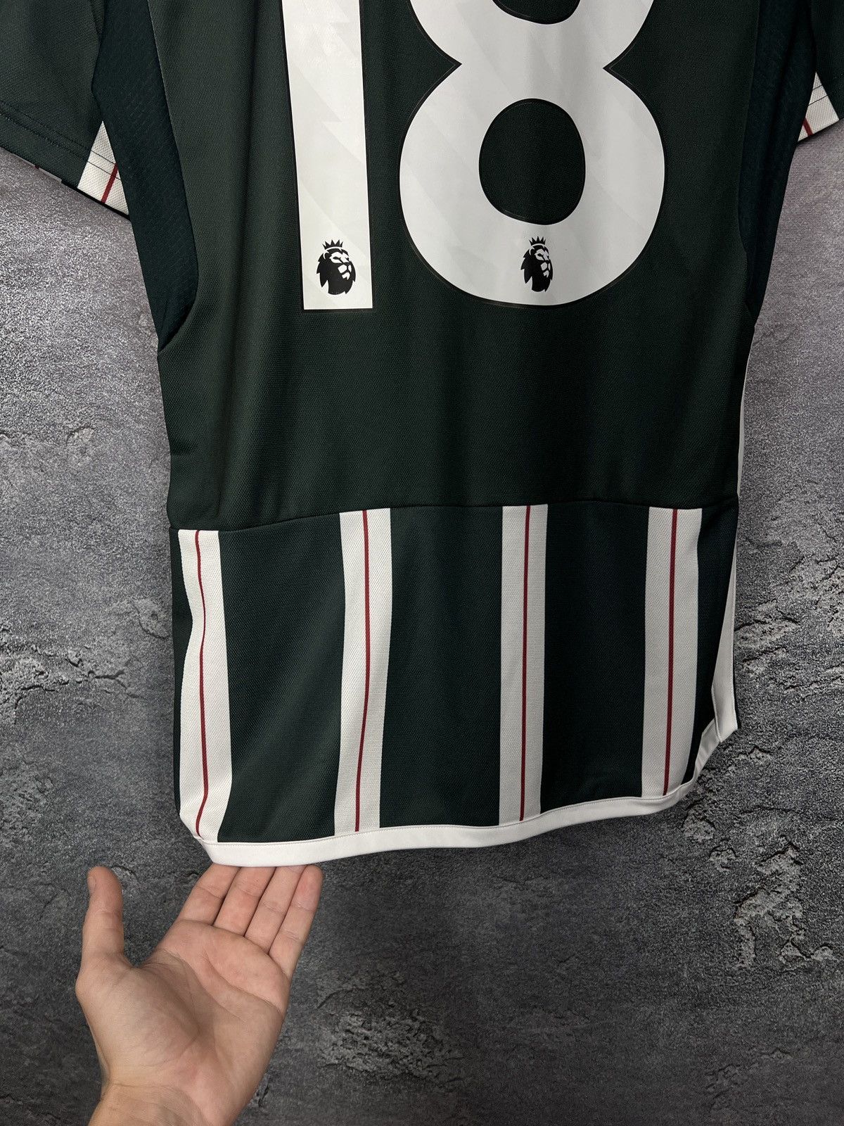Adidas New Adidas #18 Casemiro Manchester United2023/24 Away Jersey Size US S / EU 44-46 / 1 - 17 Thumbnail